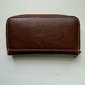 Brown Leather Wallet